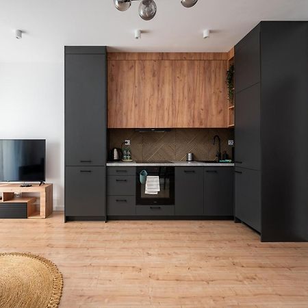 High Wilanow Modern Apartment Warsaw Luaran gambar