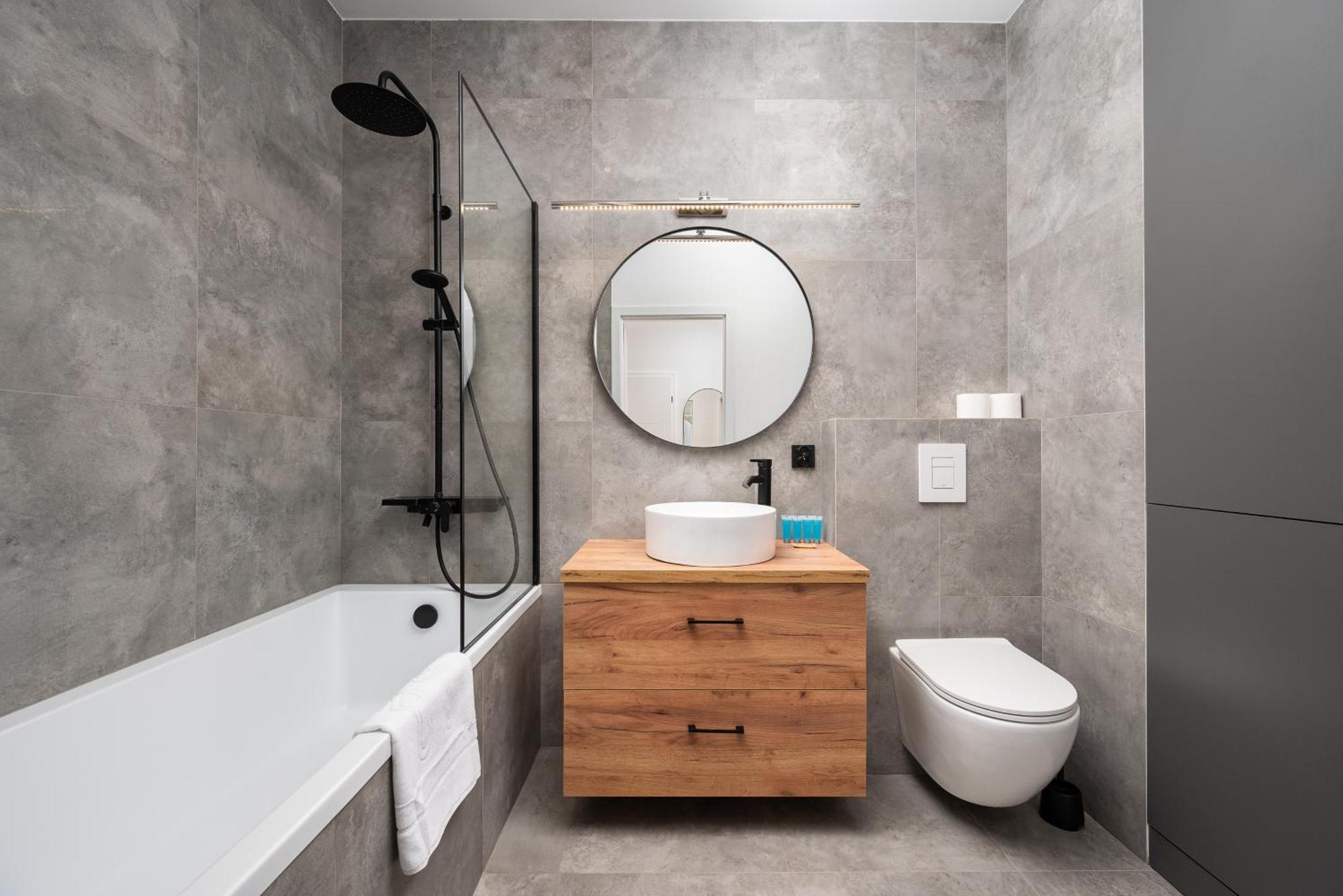 High Wilanow Modern Apartment Warsaw Luaran gambar