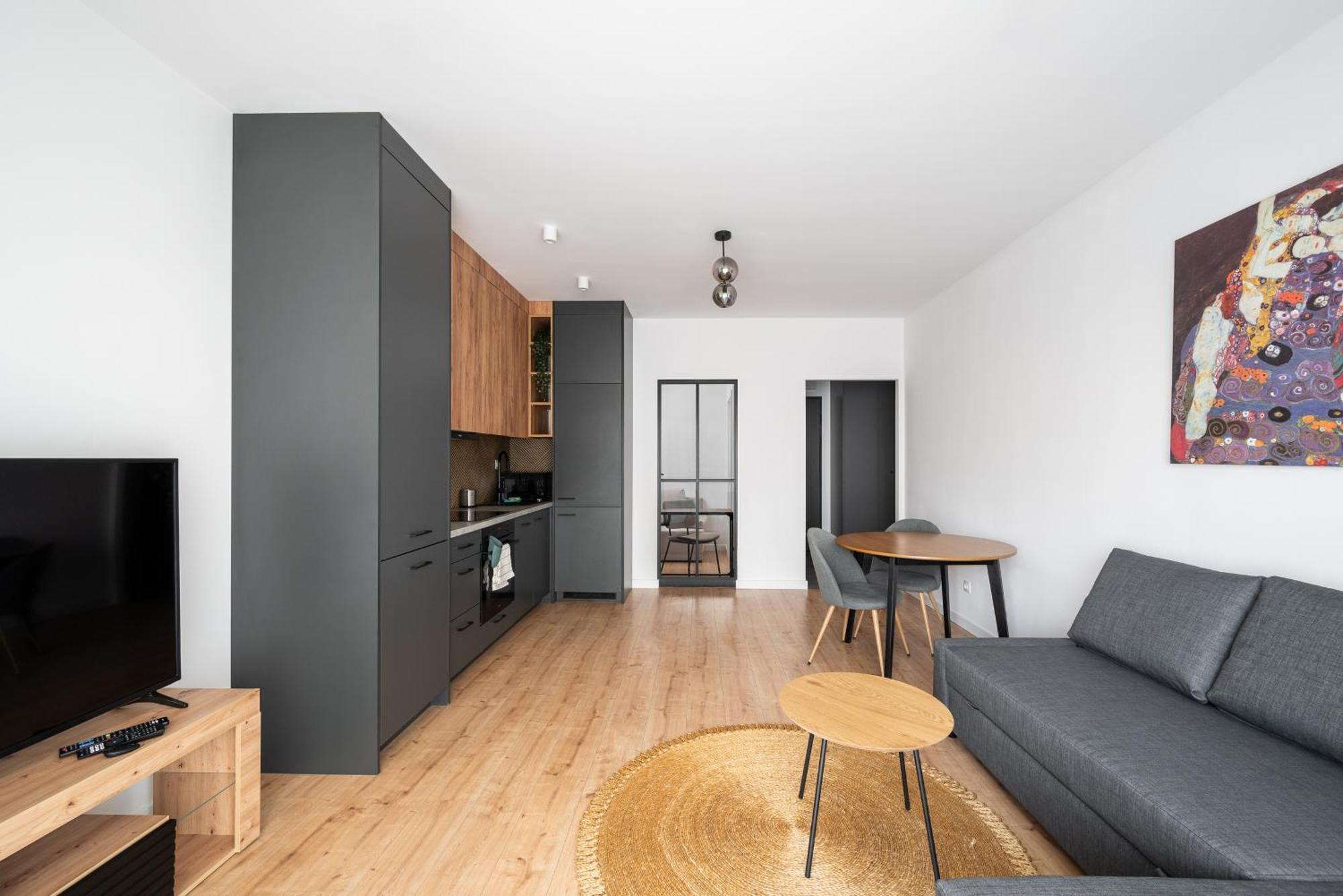High Wilanow Modern Apartment Warsaw Luaran gambar