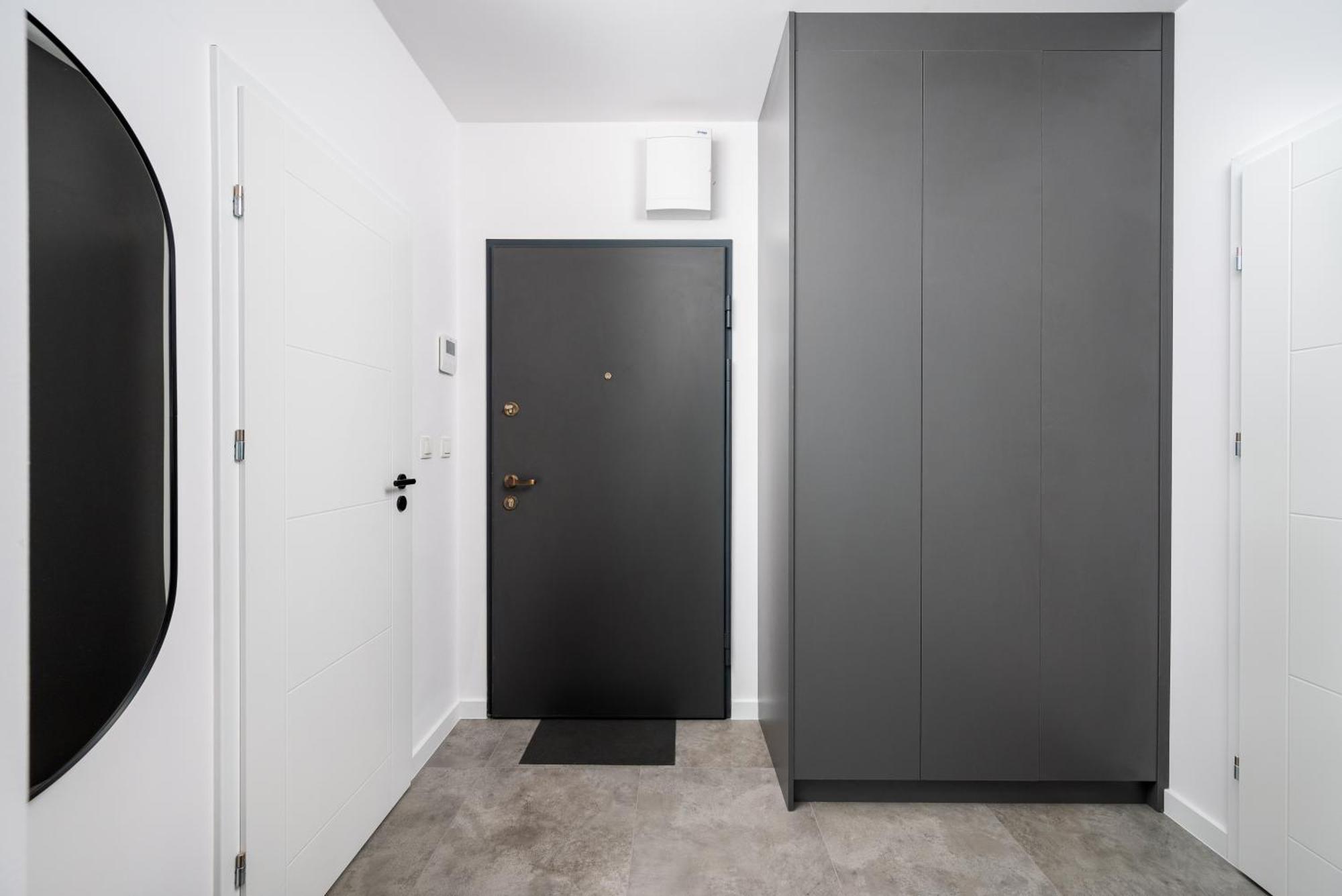 High Wilanow Modern Apartment Warsaw Luaran gambar