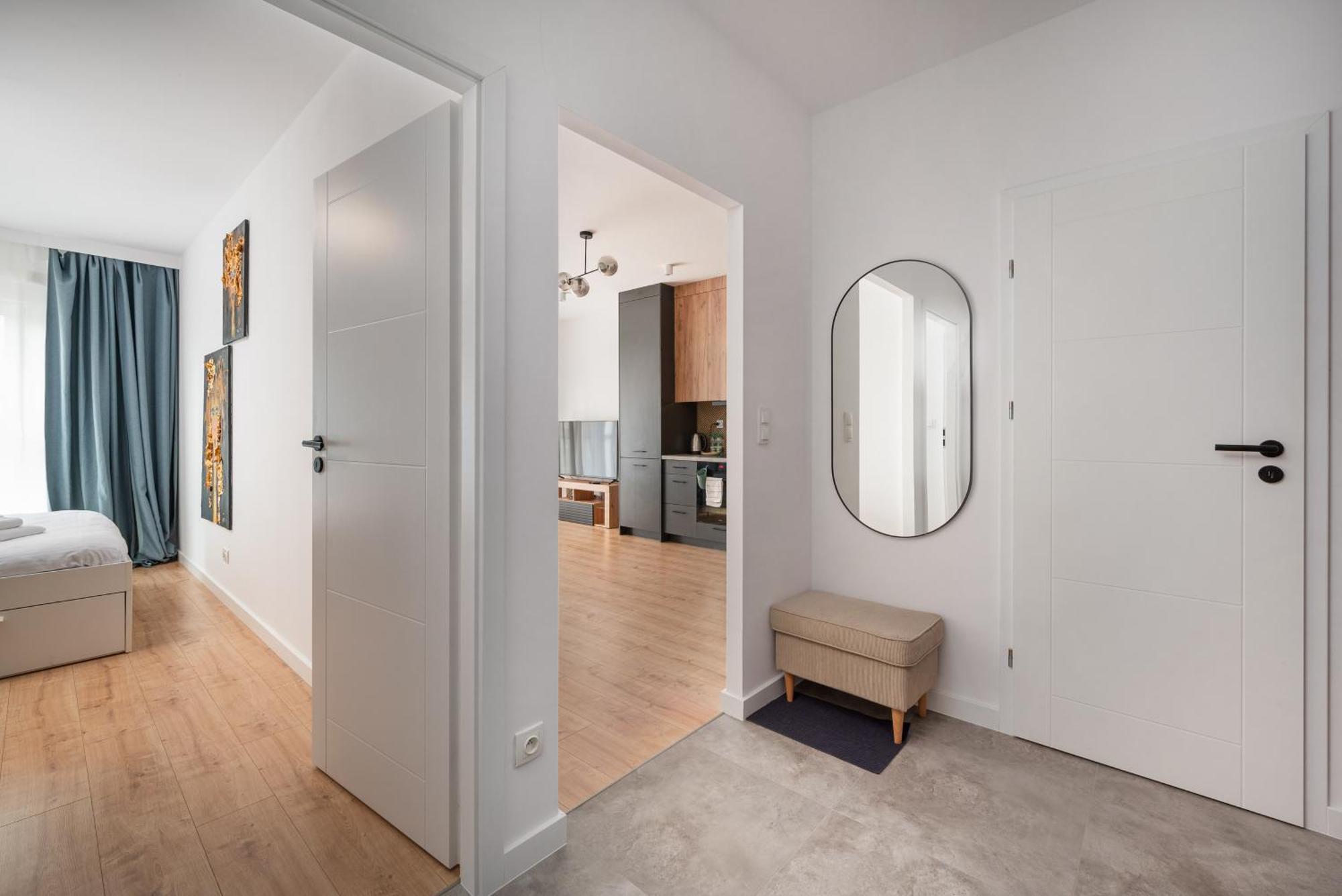 High Wilanow Modern Apartment Warsaw Luaran gambar