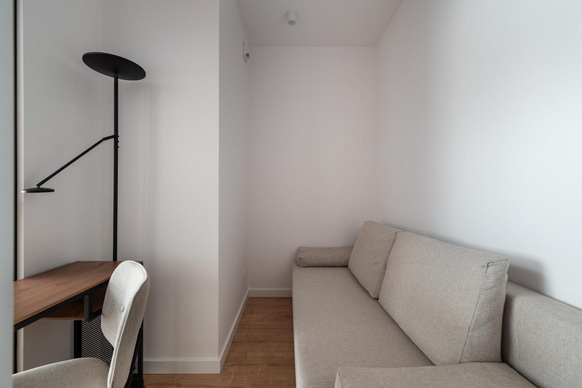 High Wilanow Modern Apartment Warsaw Luaran gambar