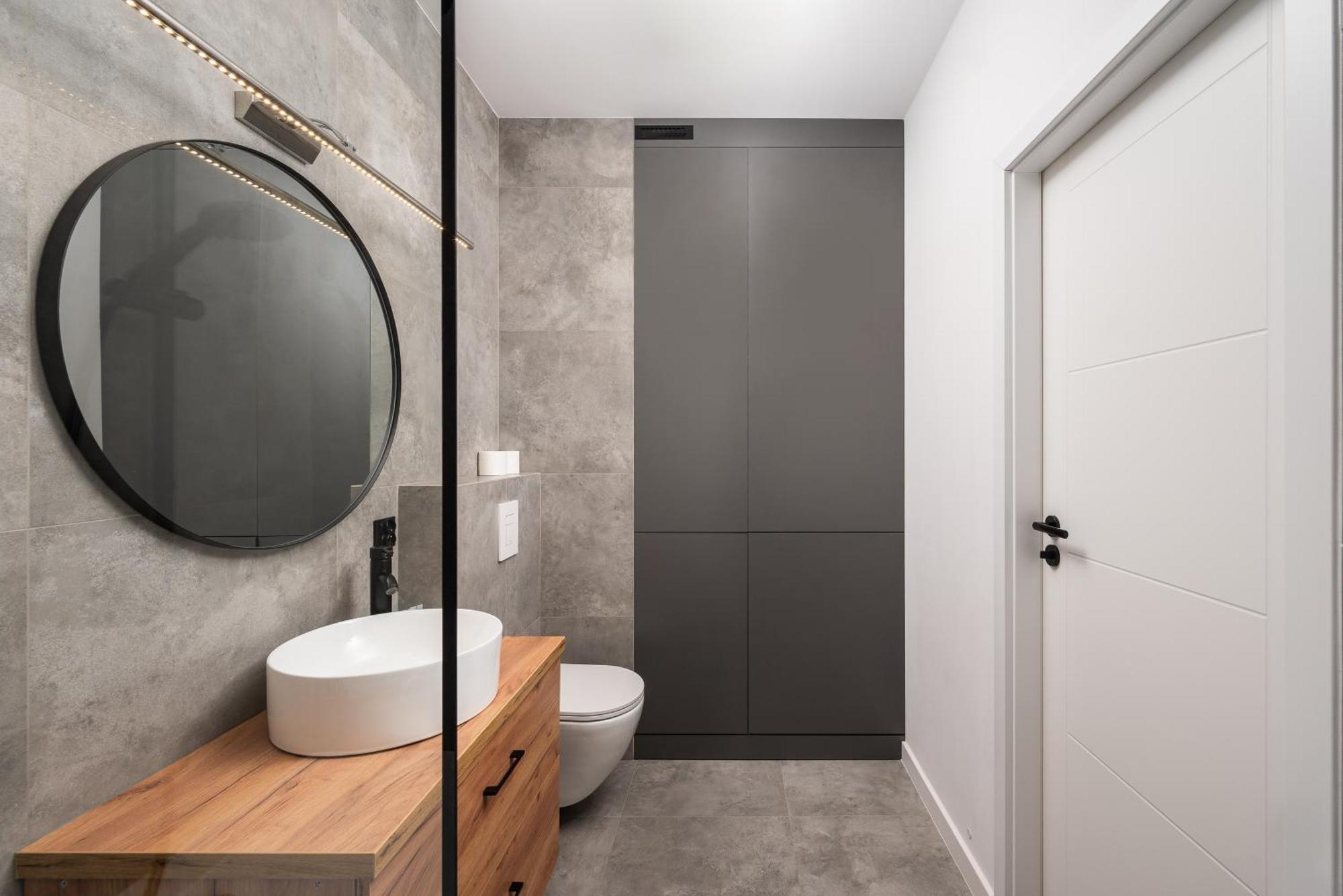 High Wilanow Modern Apartment Warsaw Luaran gambar