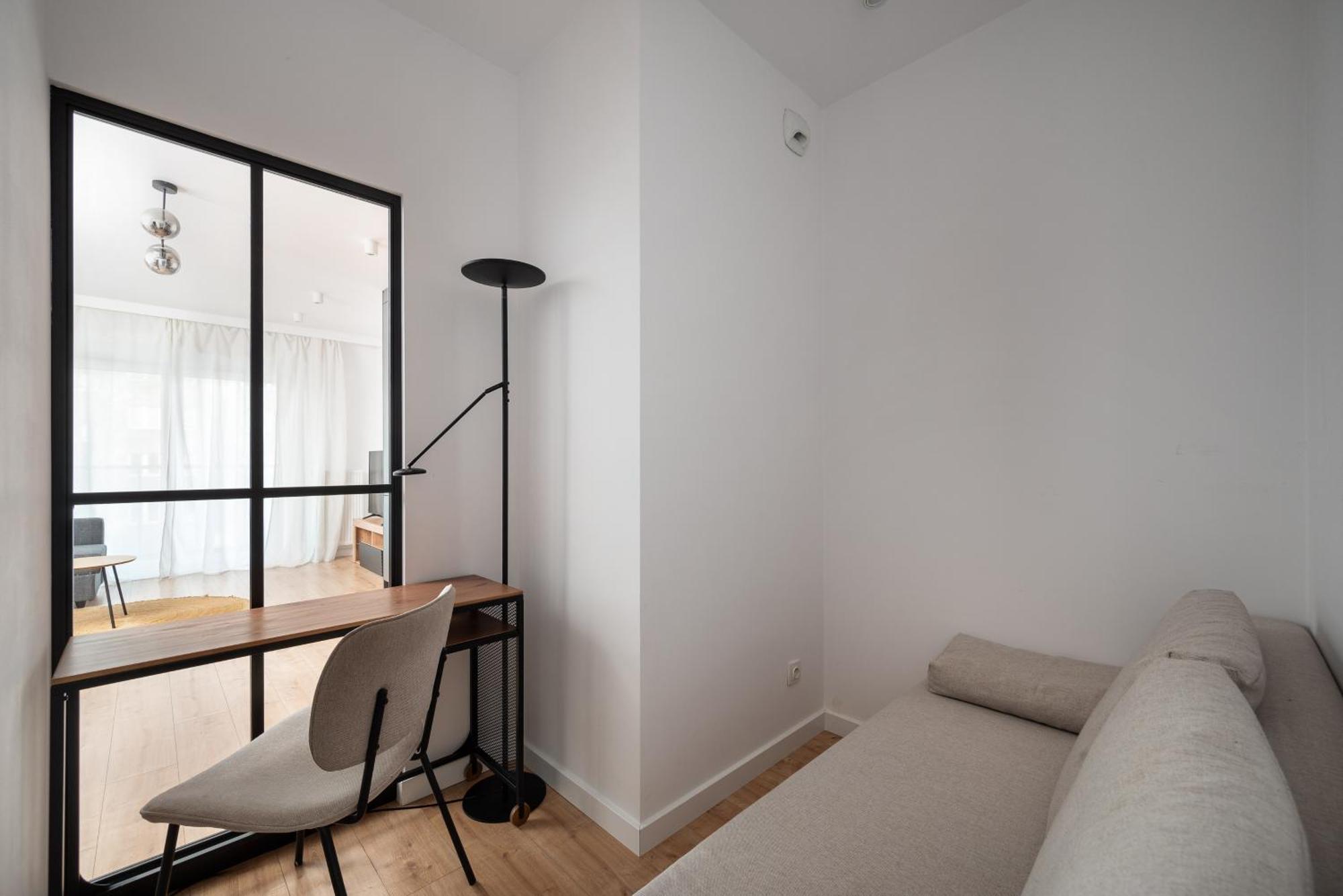 High Wilanow Modern Apartment Warsaw Luaran gambar