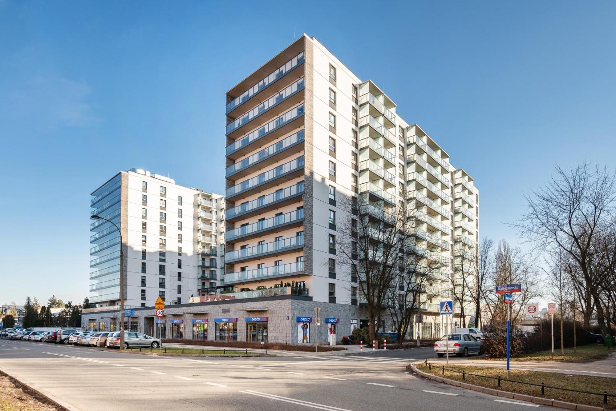 High Wilanow Modern Apartment Warsaw Luaran gambar