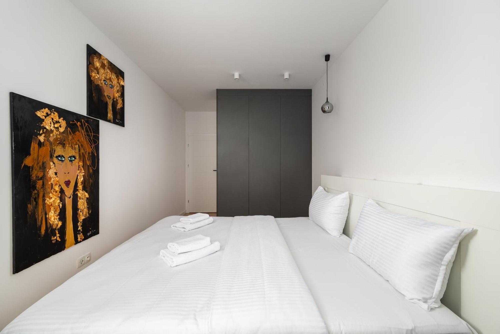 High Wilanow Modern Apartment Warsaw Luaran gambar