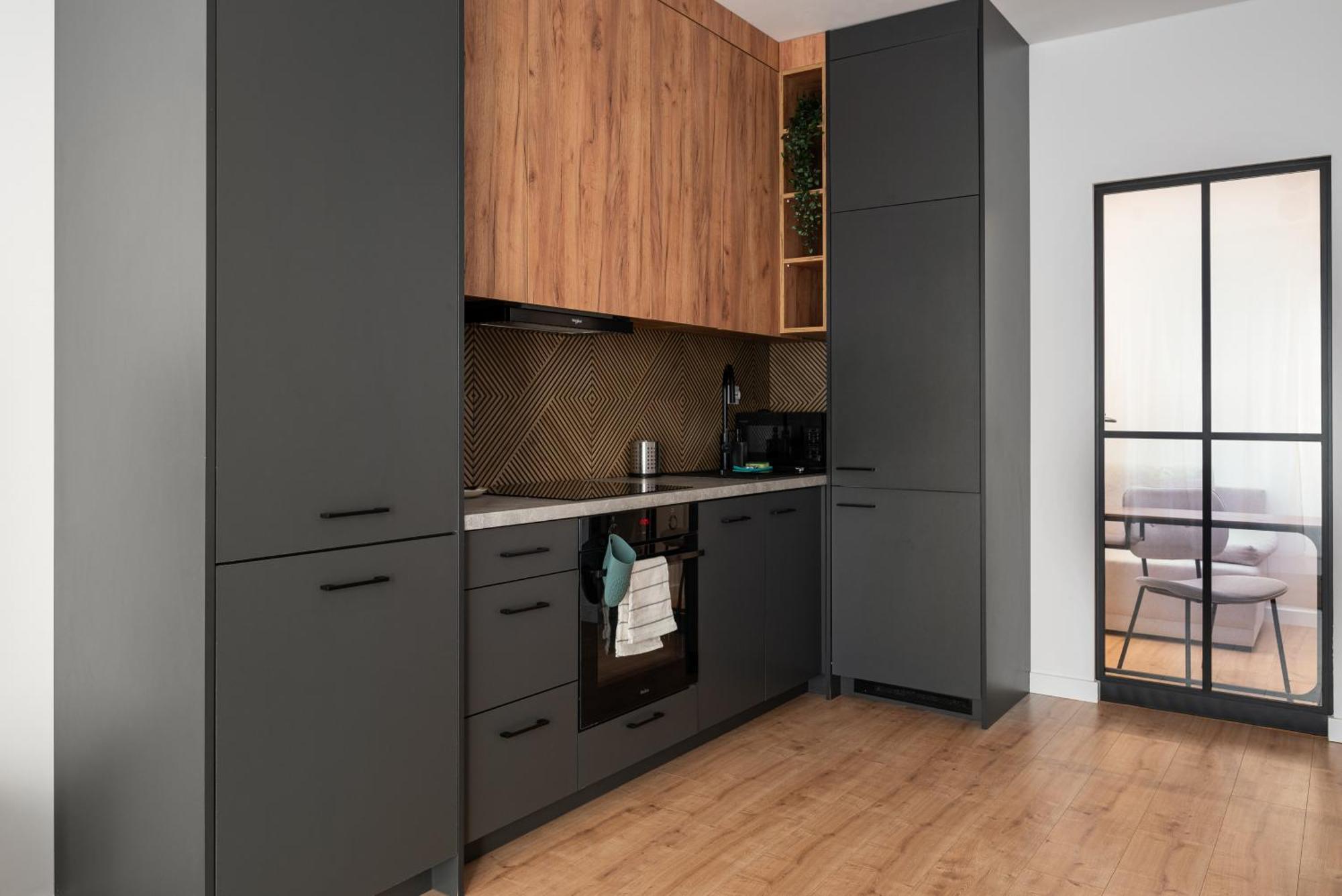 High Wilanow Modern Apartment Warsaw Luaran gambar