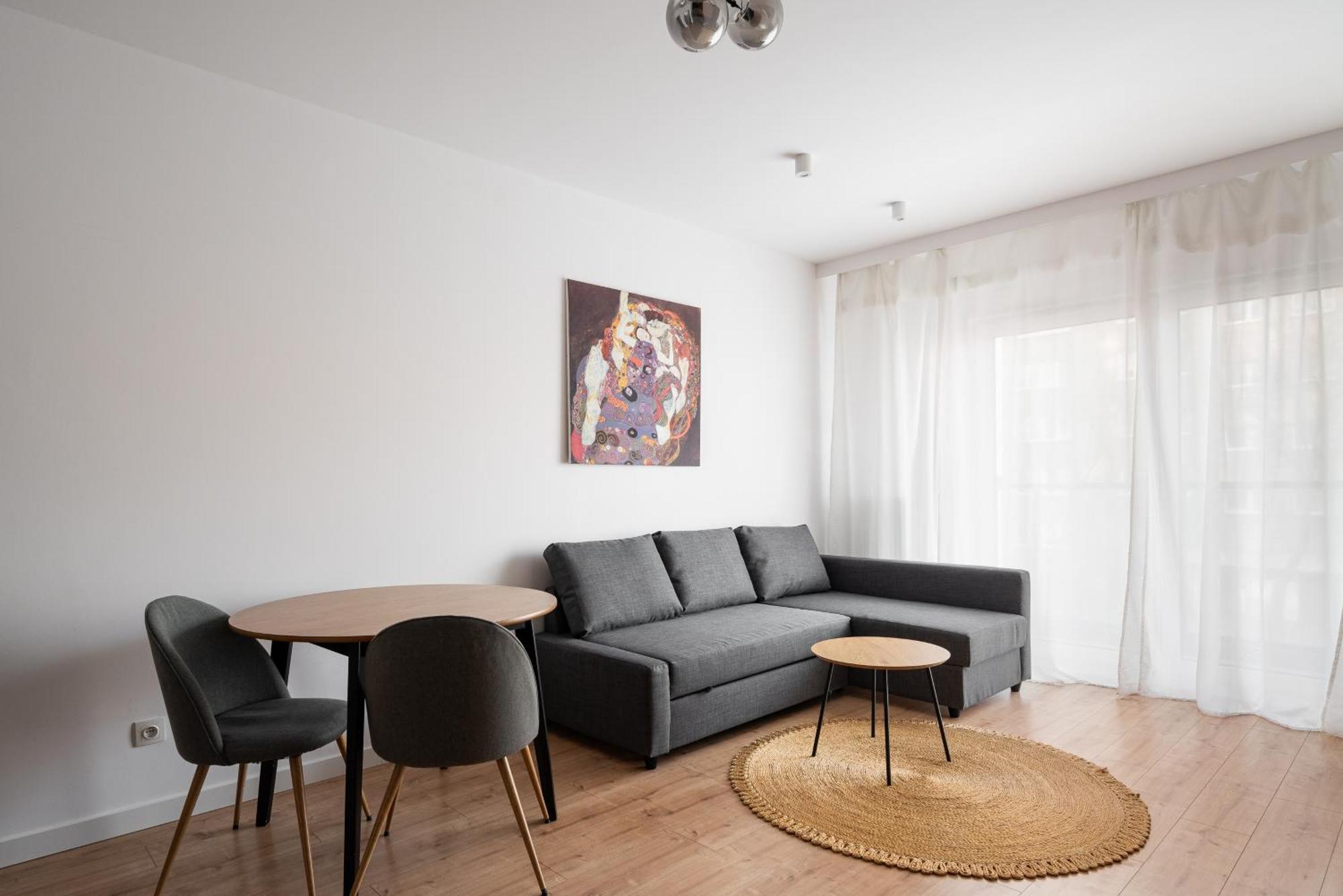 High Wilanow Modern Apartment Warsaw Luaran gambar