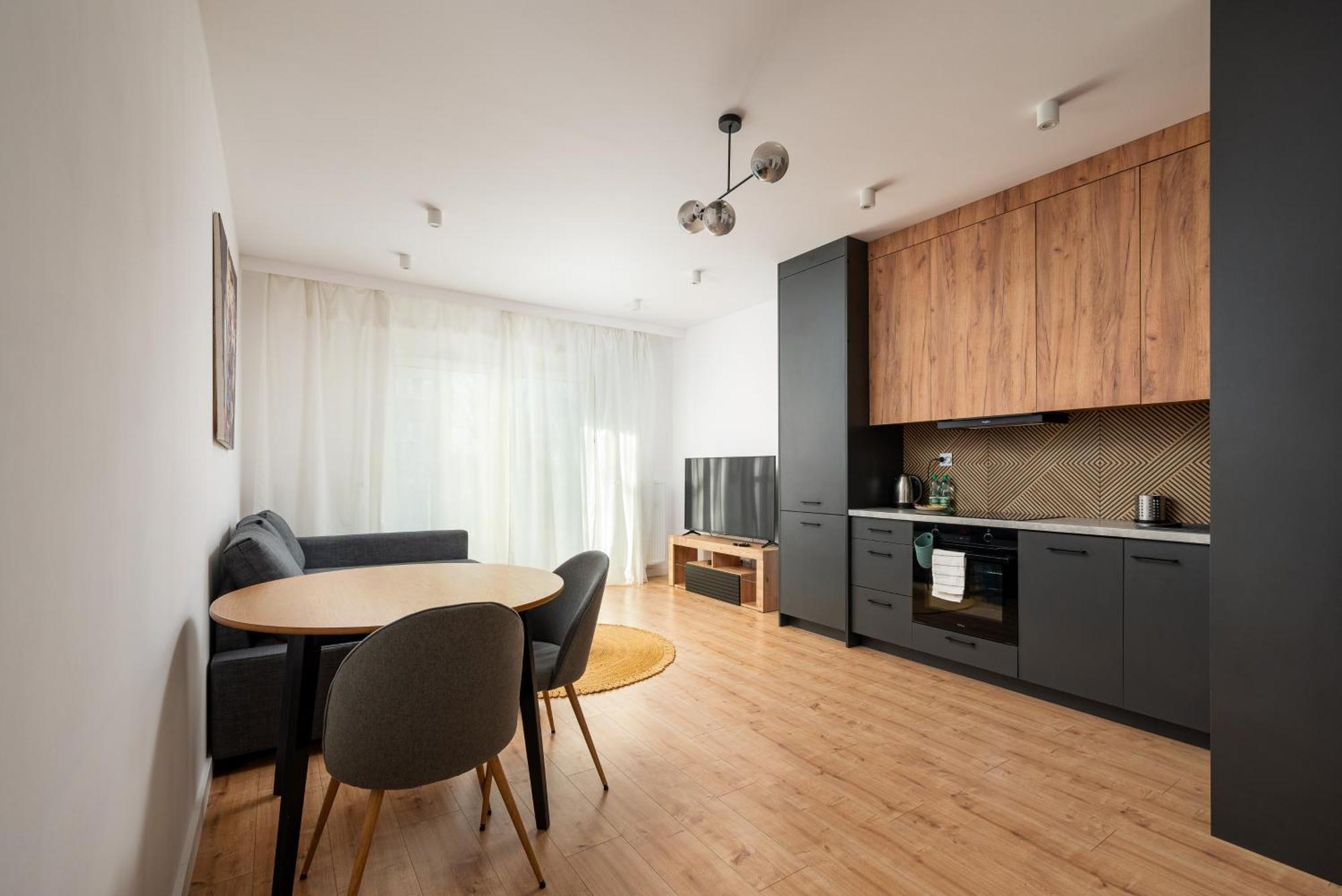 High Wilanow Modern Apartment Warsaw Luaran gambar