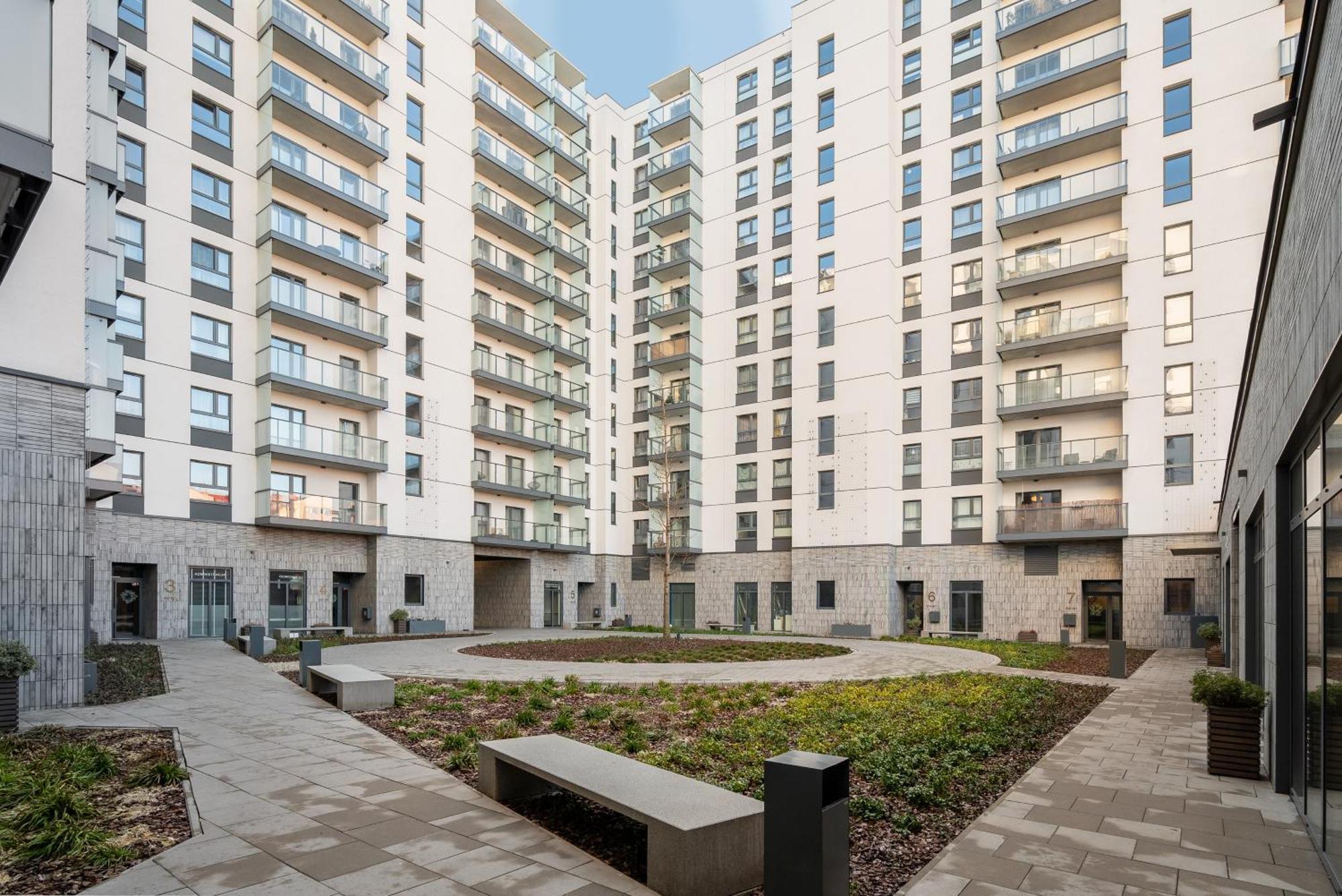 High Wilanow Modern Apartment Warsaw Luaran gambar